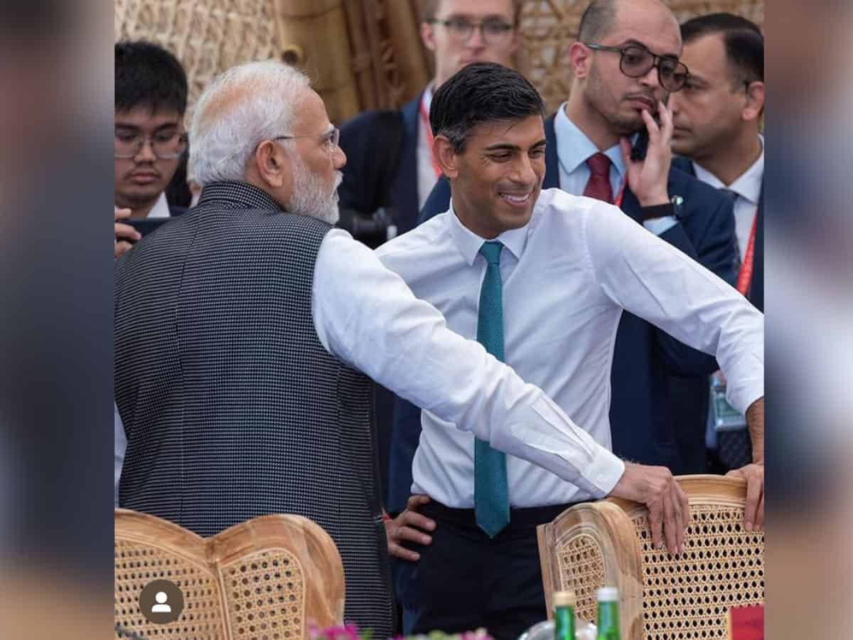 Sunak shares list of activity on G20's last day, thanks Modi for Indians' wishes