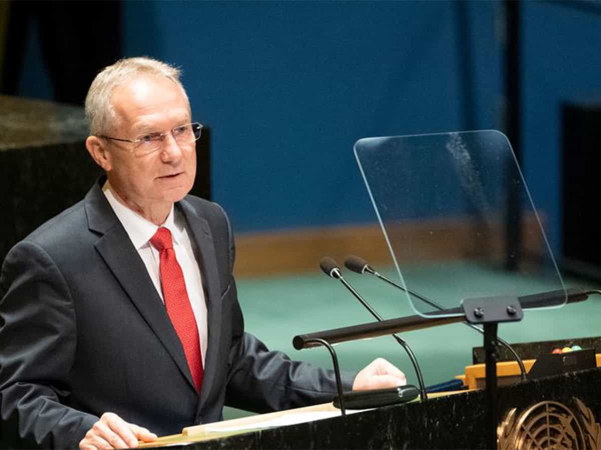 Lack of ability to tackle Ukraine war reflects UNSC's 'dysfunctional' system: UNGA prez