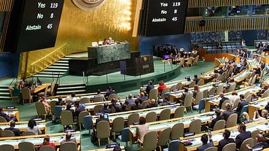 India abstains on UNGA resolution asking ICJ opinion on 'violation' of Palestinian rights