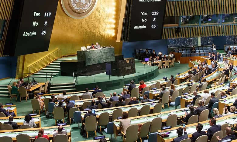India abstains on UNGA resolution asking ICJ opinion on 'violation' of Palestinian rights