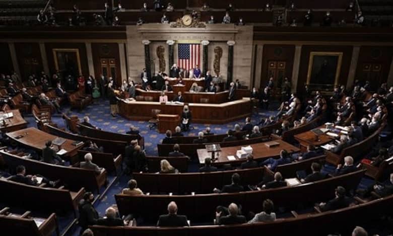 US congressman announces bid to lead Democrats in House