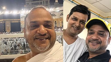 Music director Sajid Khan performs Umrah for brother Wajid Khan