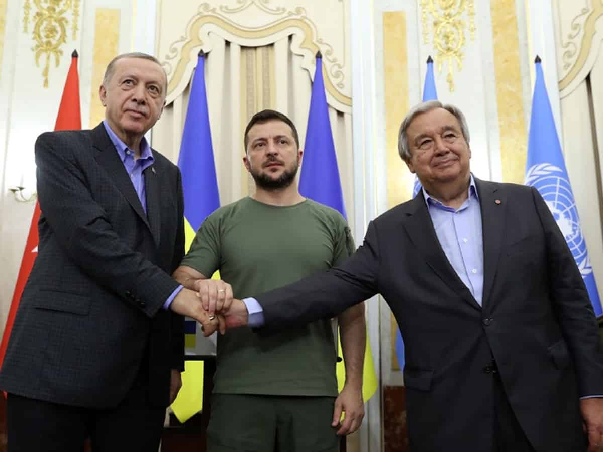 UN, partners provide life-saving aid to 13.5 mn people in Ukraine