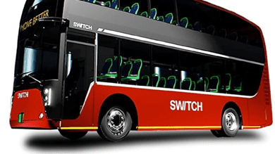 double-decker buses in Hyderabad