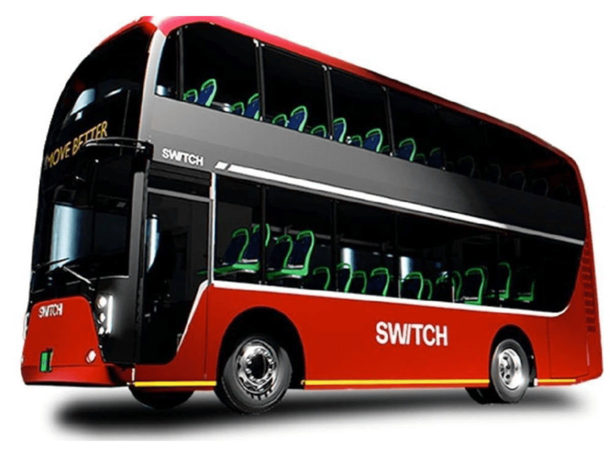 double-decker buses in Hyderabad