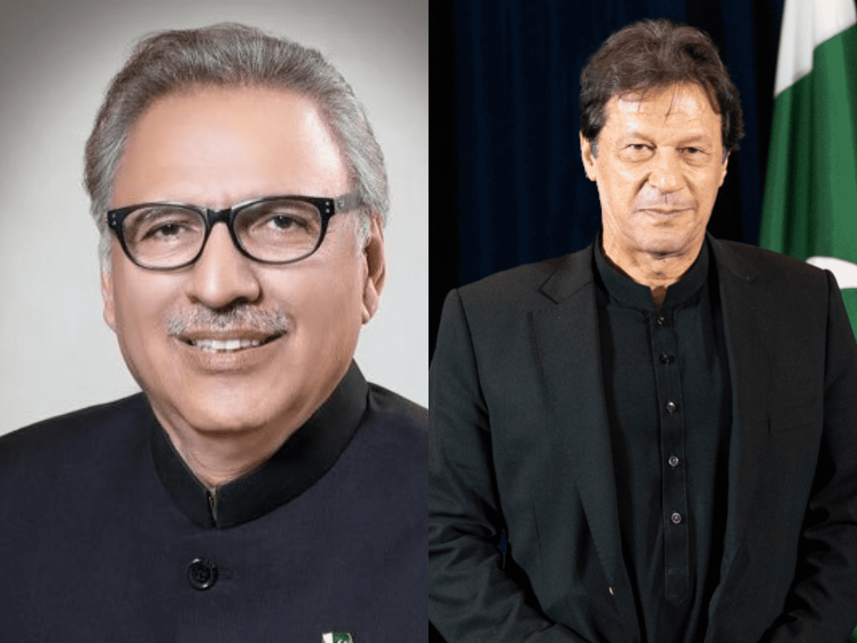 Pak Prez in Lahore to consult Imran Khan over Army chief appointment