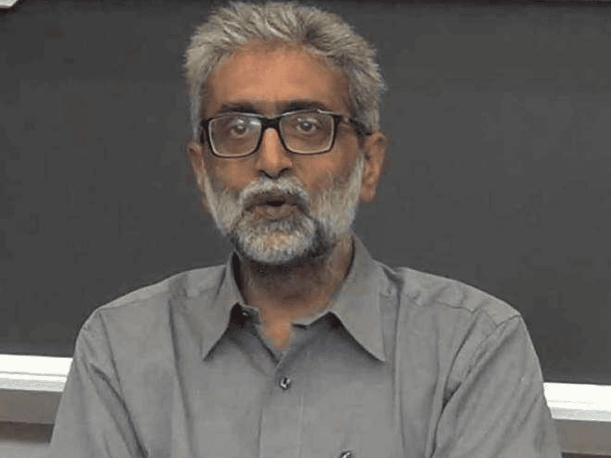 Elgar case: 4 days after SC order, activist Navlakha yet to be placed under house arrest