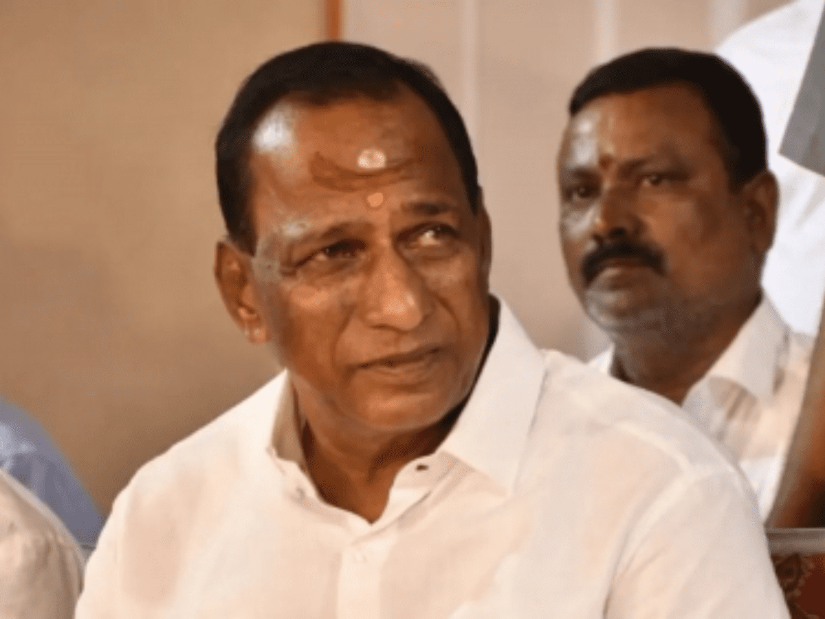 Telangana: 'It's a family issue', says Malla Reddy after criticism by 5 MLAs