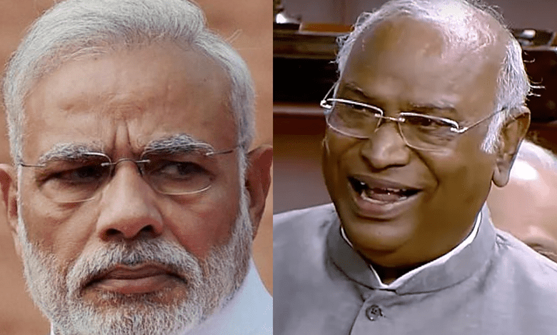 Poll results mandate against PM Modi: Kharge