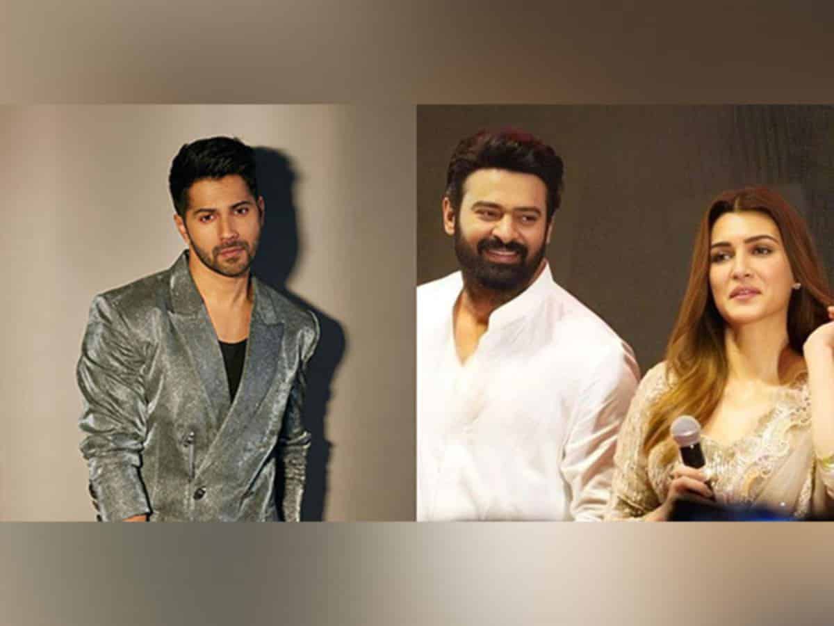 Varun Dhawan offers clarification on Kriti Sanon-Prabhas dating rumors