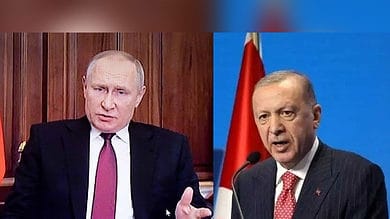 Putin, Erdogan discuss gas hub, grain export deal