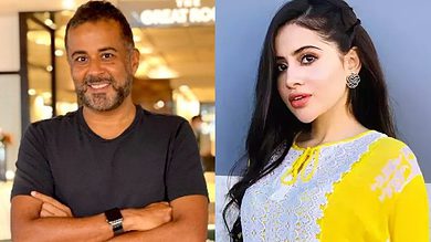 Uorfi calls Chetan Bhagat a 'pervert' after he questions her dress sense