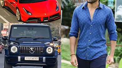 Naga Chaitanya's expensive car & bike collection in Hyderabad