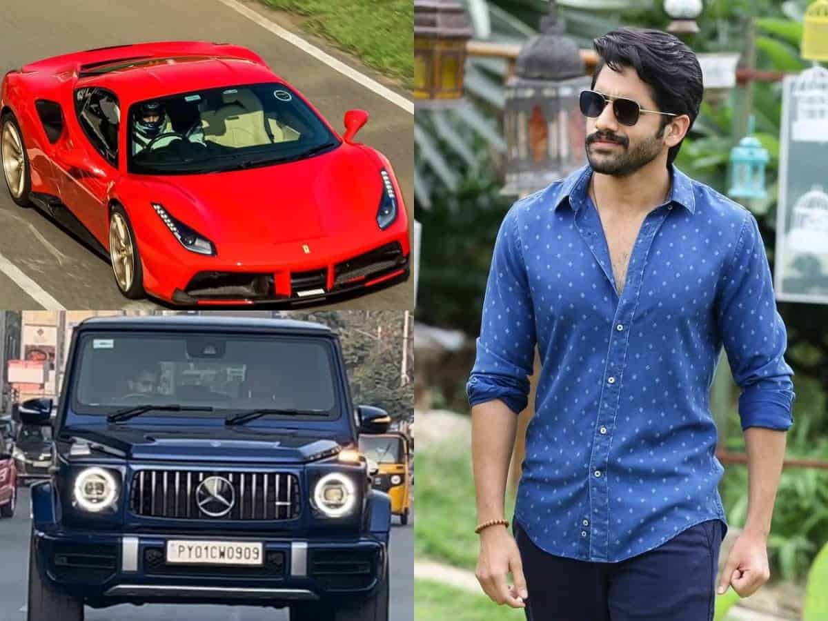 Naga Chaitanya's expensive car & bike collection in Hyderabad