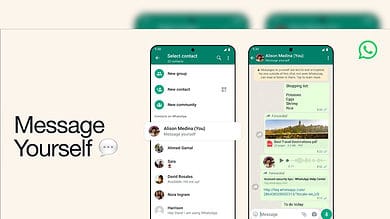 WhatsApp to launch 'Message Yourself' feature in India