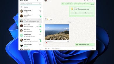 WhatsApp rolls out contact cards sharing on Windows beta