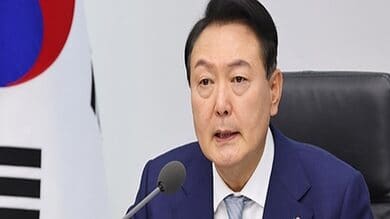 Yoon defends his martial law decree in two South Korean courts