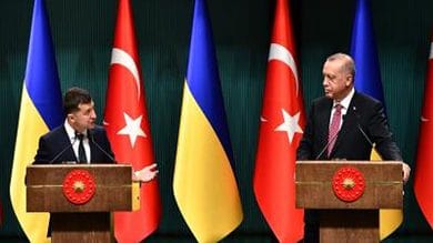 Erdogan, Zelensky discuss resumption of grain export deal