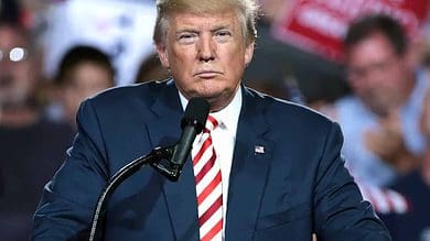 Trump says won't run again for president if he loses in November