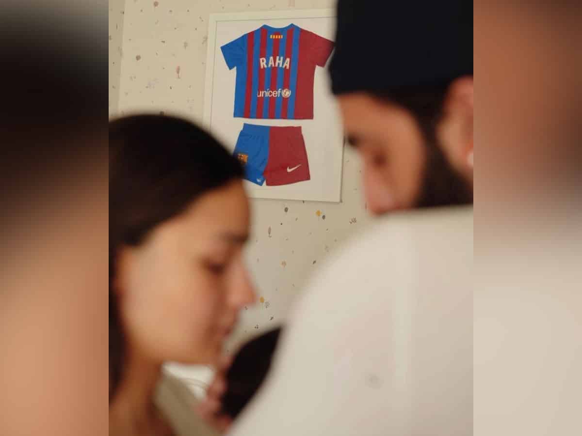 Ranbir-Alia name newborn daughter 'Raha'; Alia shares first pic