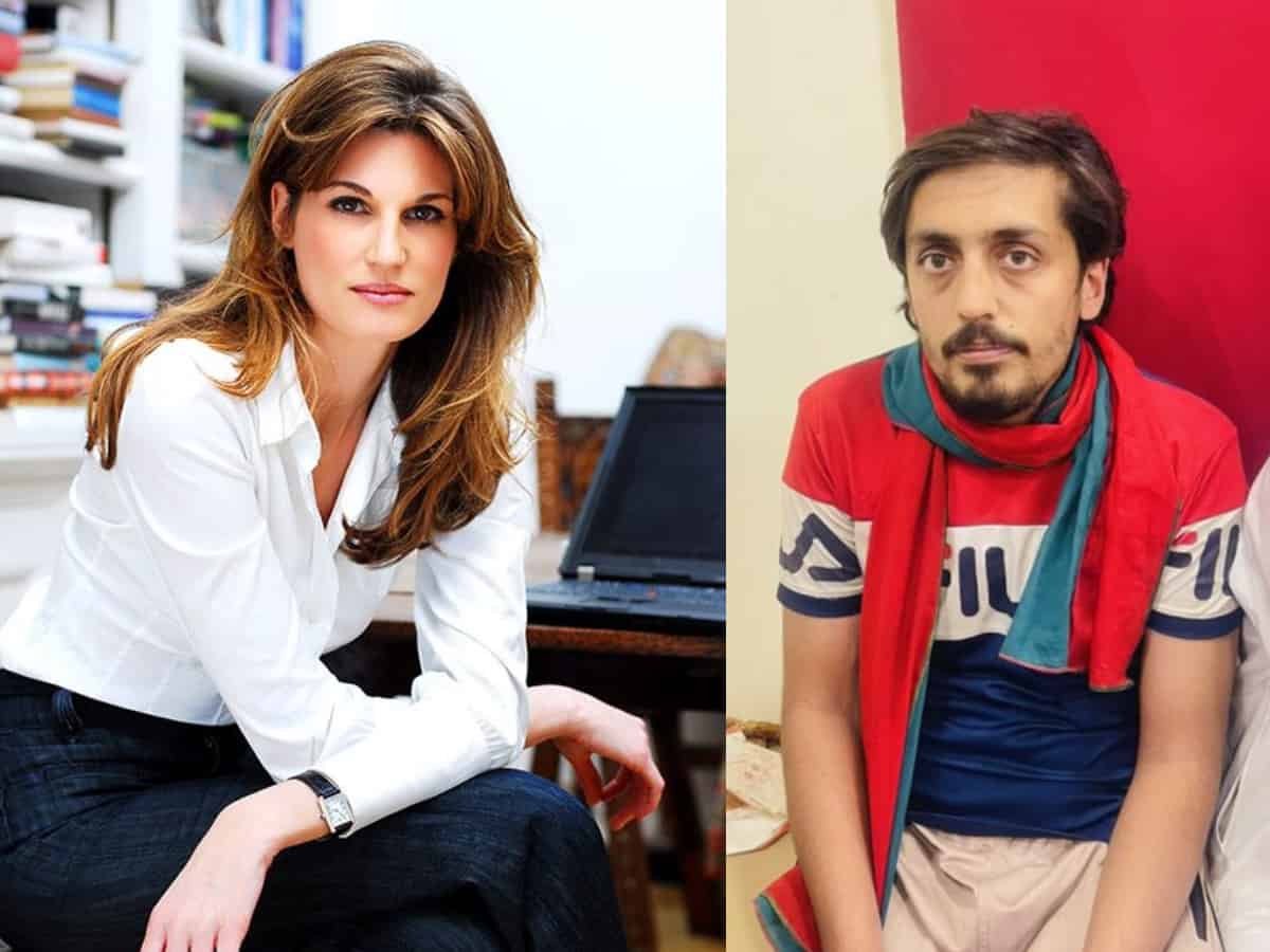 Jemima Goldsmith praises man who foiled attack on Imran Khan