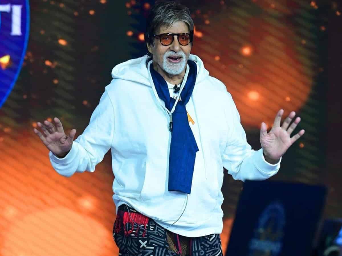 'Mout daldere': Big B learns Hyderabadi slang [Viral Video]