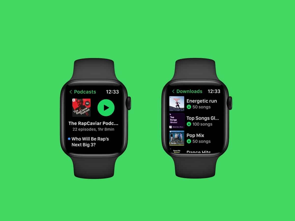 Spotify introduces new Apple Watch app experience