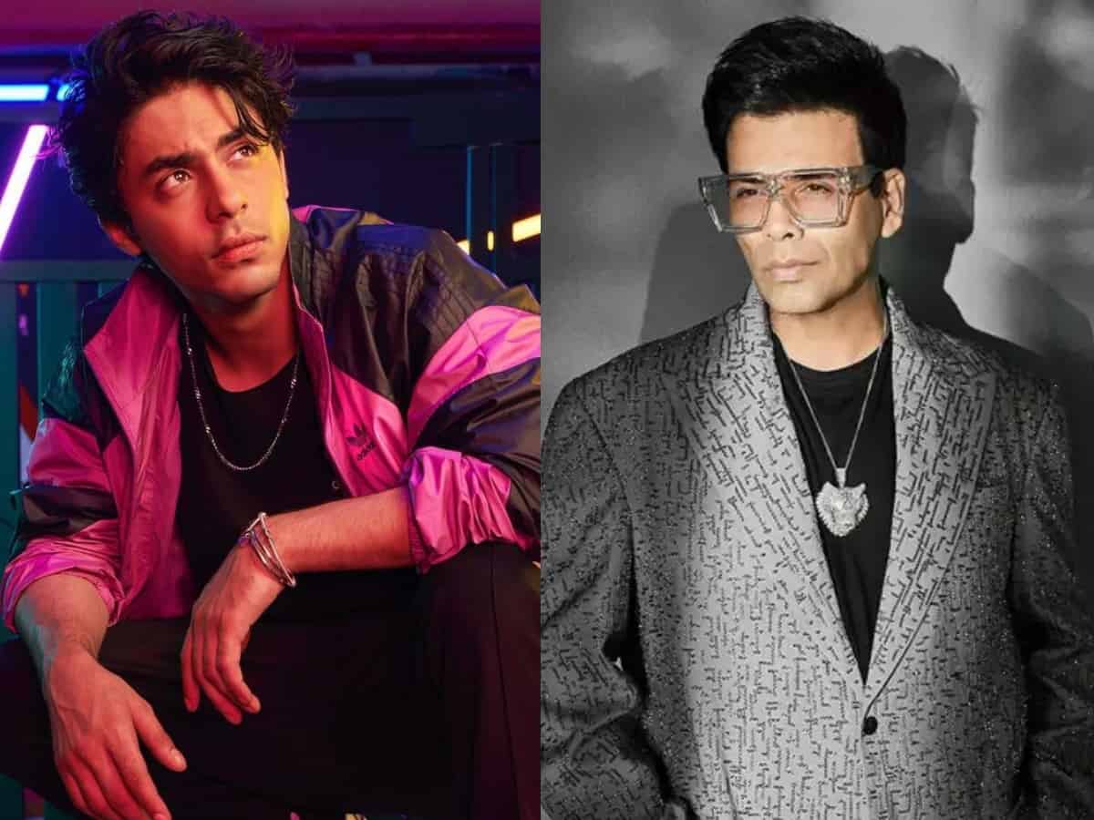 Aryan Khan says refuses to work with Karan Johar! Here's why