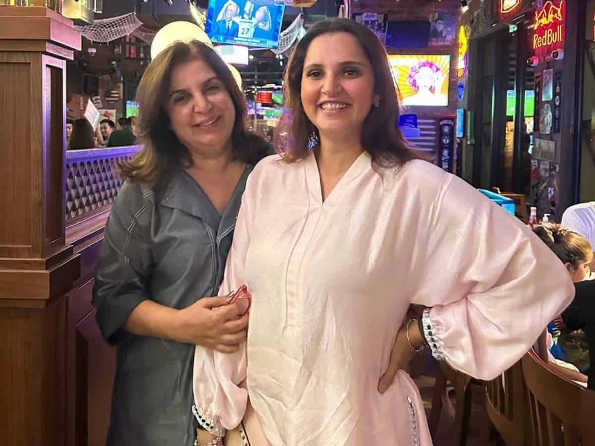 Bestie Farah Khan shares glimpse of Sania Mirza's birthday celebration