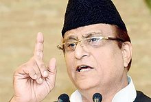 Azam Khan's name removed from voters list