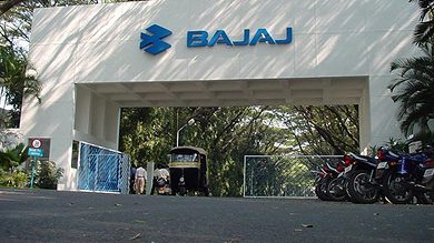 Bajaj Auto logs lower sales in October