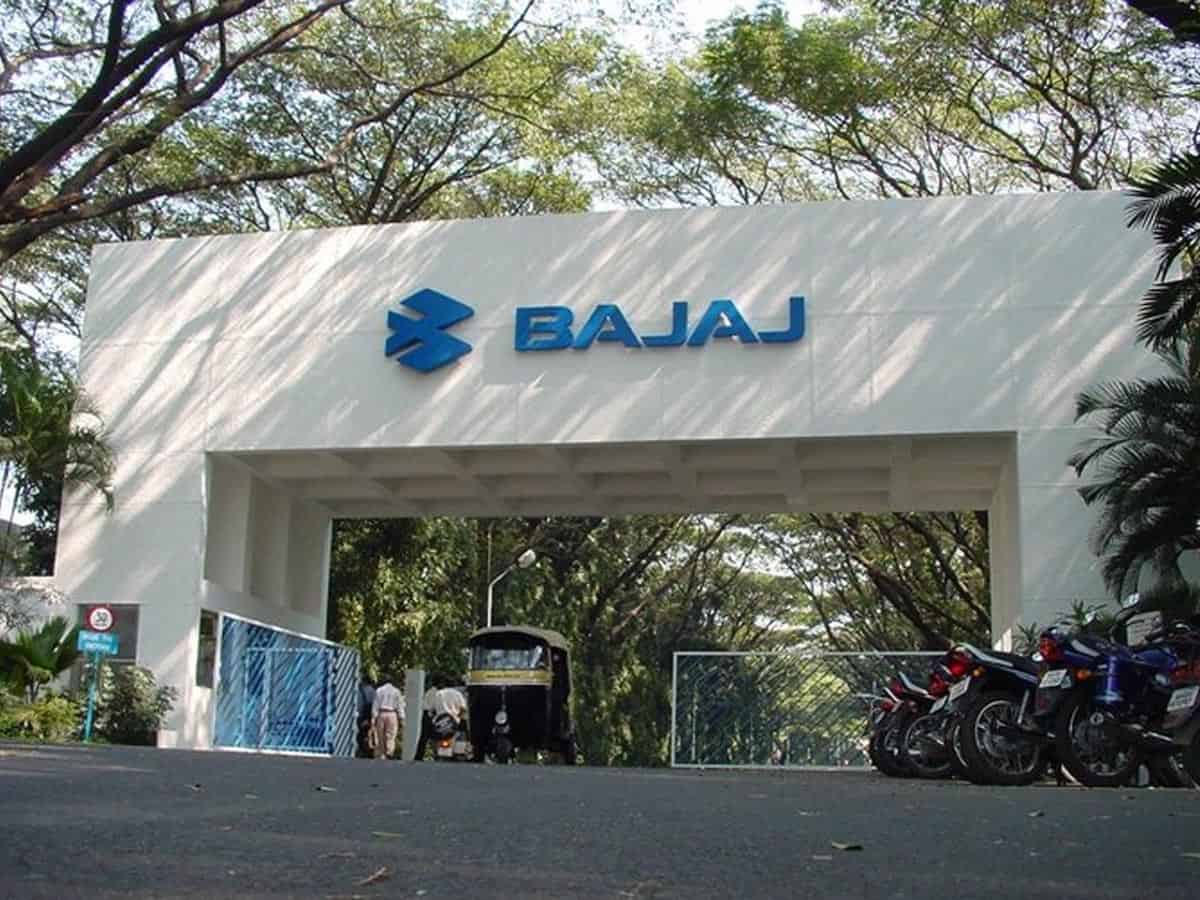 Bajaj Auto logs lower sales in October