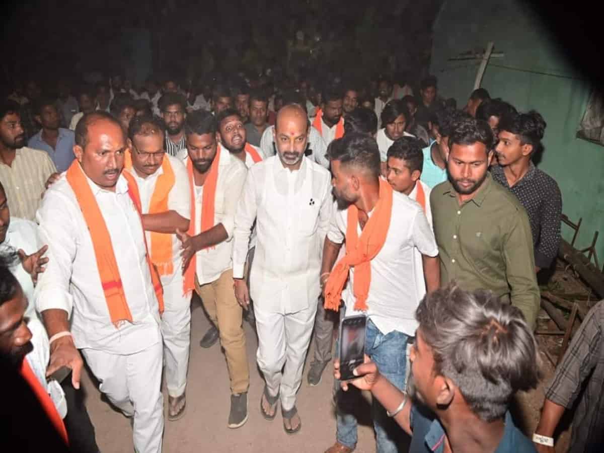 Telangana BJP president launches fifth phase of 'padayatra'