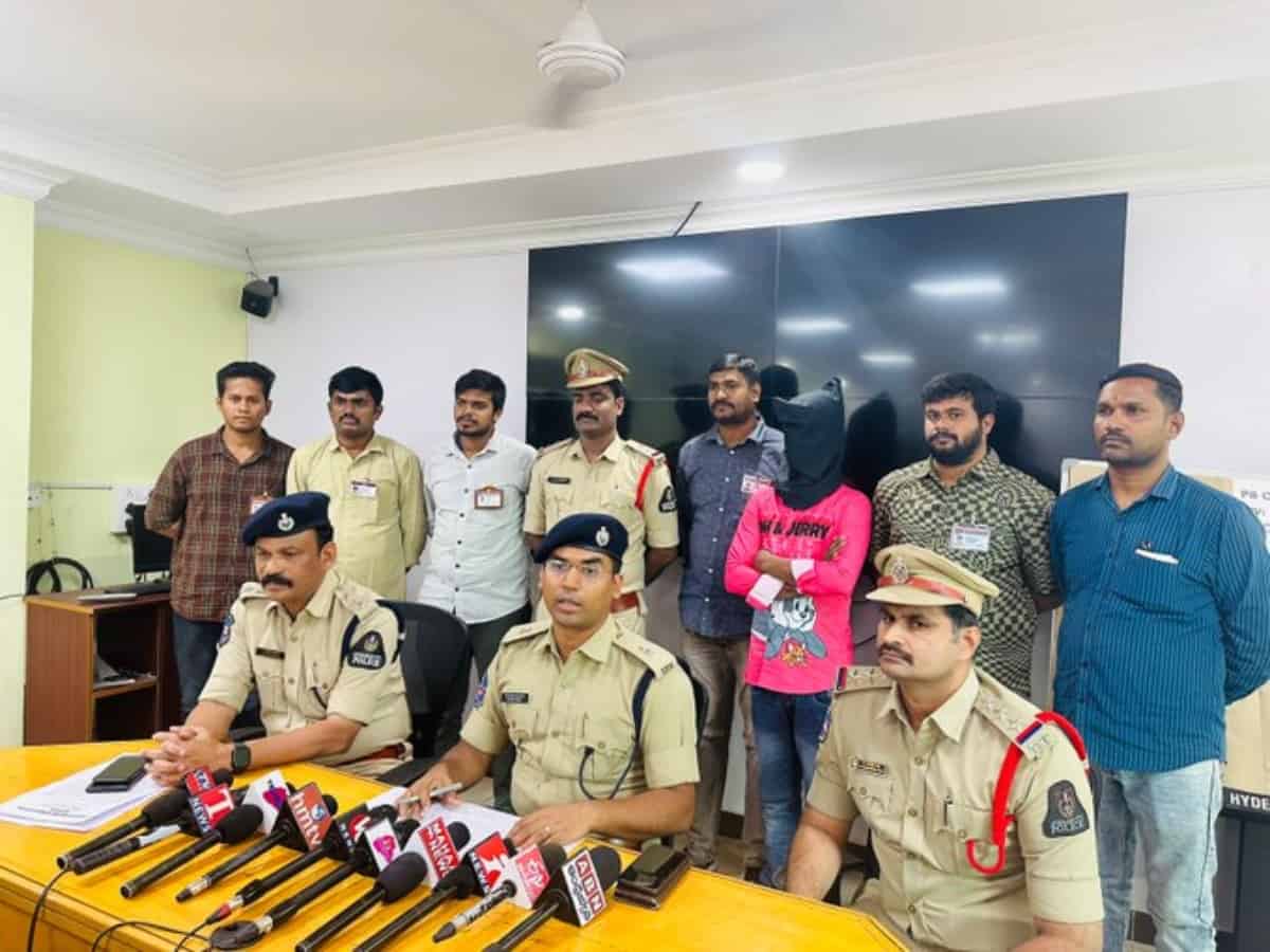 Hyderabad: Tukaramgate police apprehend 3 bike offenders, recover 30 stolen bikes