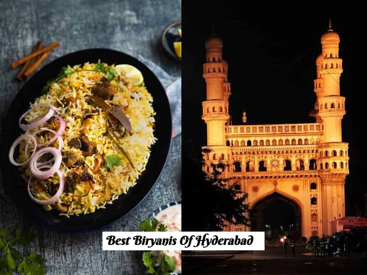 Top 10 must-try Biryani spots in Hyderabad