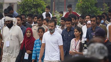 Bharat Jodo Yatra in Telangana