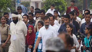 Bharat Jodo Yatra in Hyderabad