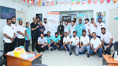 TWA health camp in Qatar