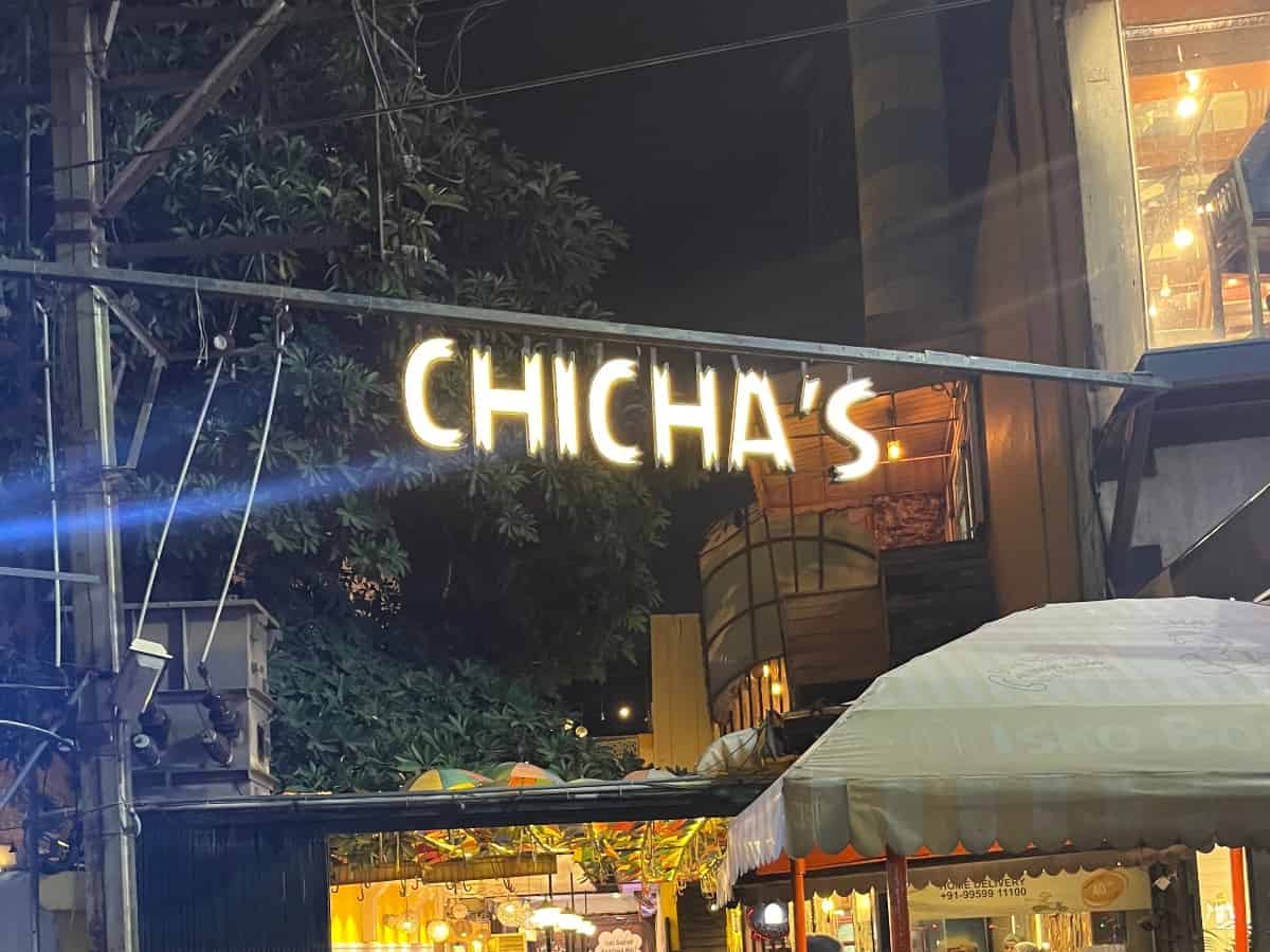 Chicha’s restaurant booked for no MRP on goli soda