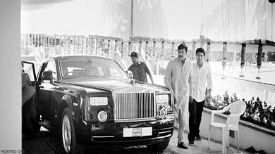Chiranjeevi's Rolls Royce spotted in Hyderabad, check car price