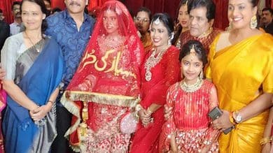 Stars attend comedian Ali's daughter's Nikah in Hyderabad