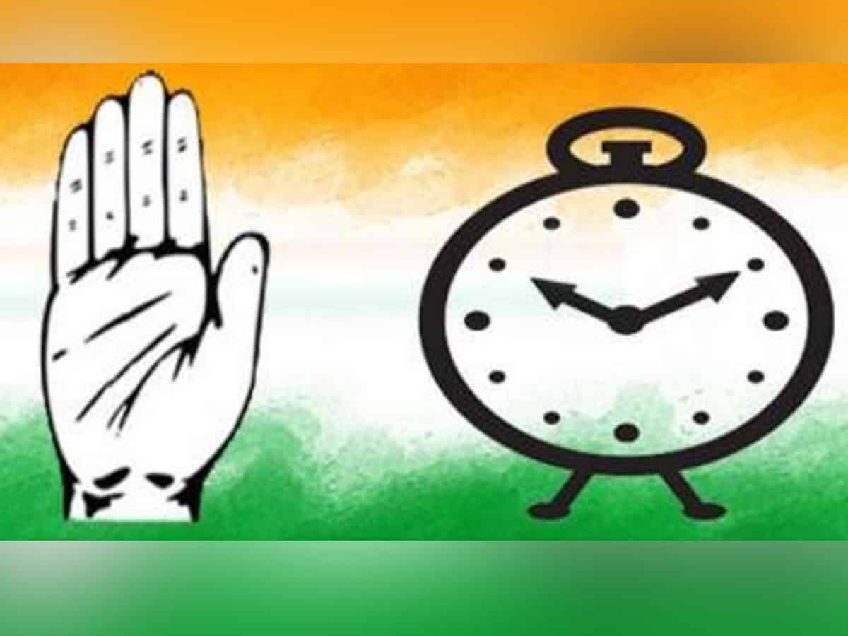 Congress leaves three seats for NCP in Gujarat, no word on two others