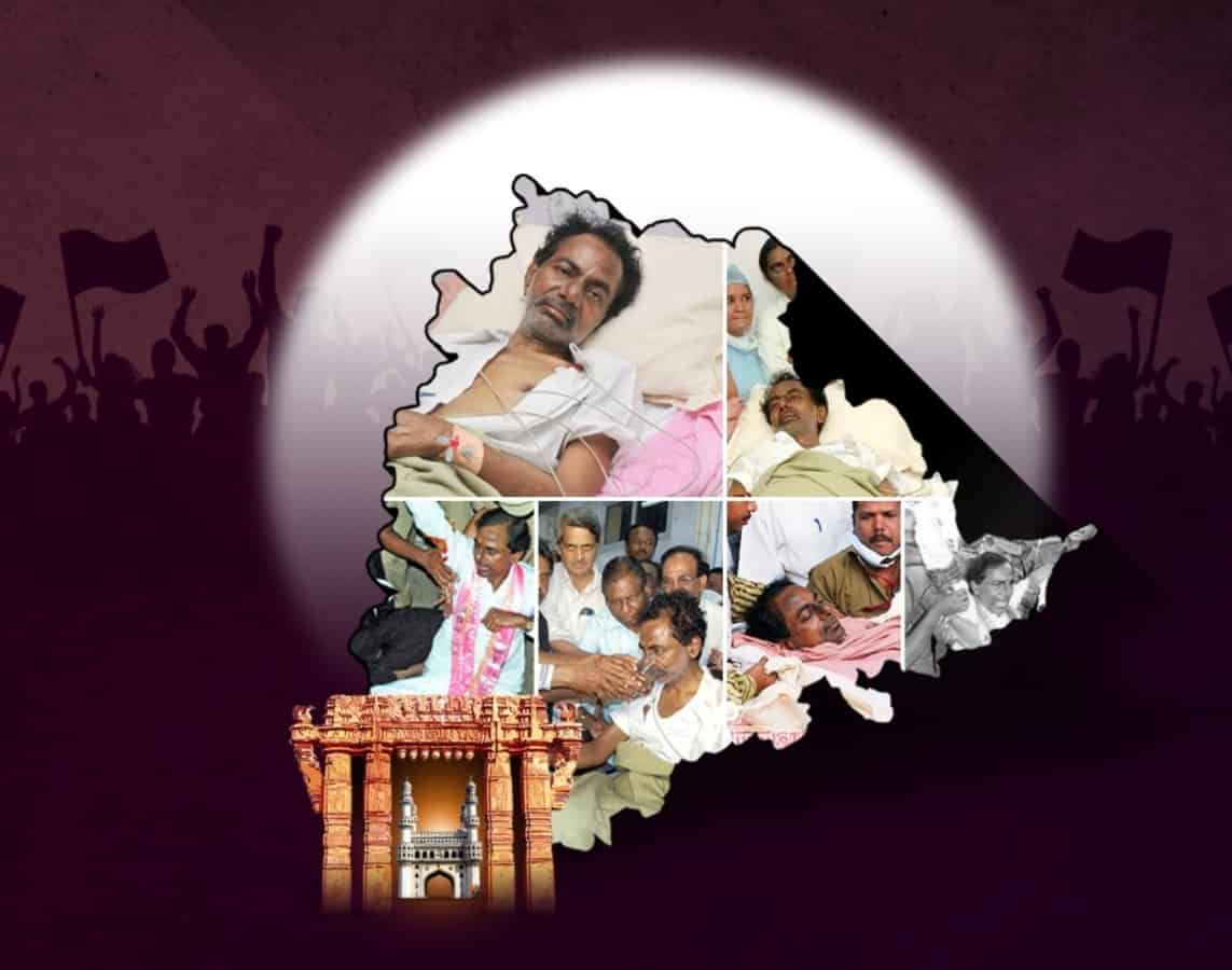 'Deeksha Divas', a memorable day in Telangana's History, says KTR