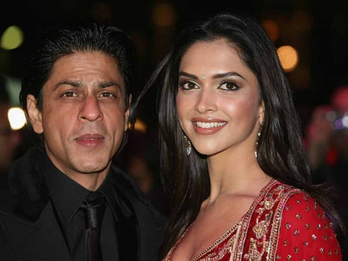 SRK, Deepika's iconic Om Shanti Om pose cake goes viral