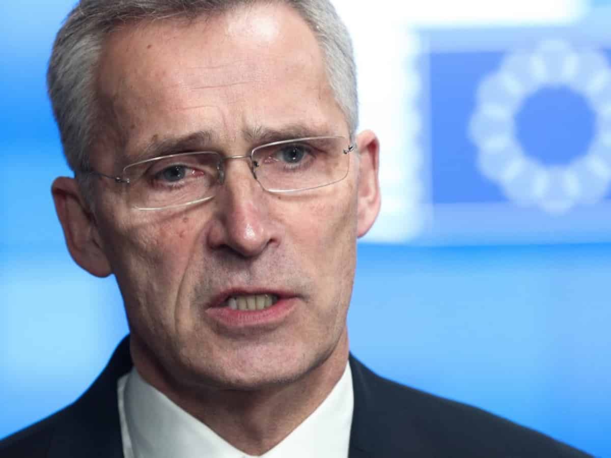 NATO chief urges Turkey to finalise process of ratifying Finland, Sweden's entry