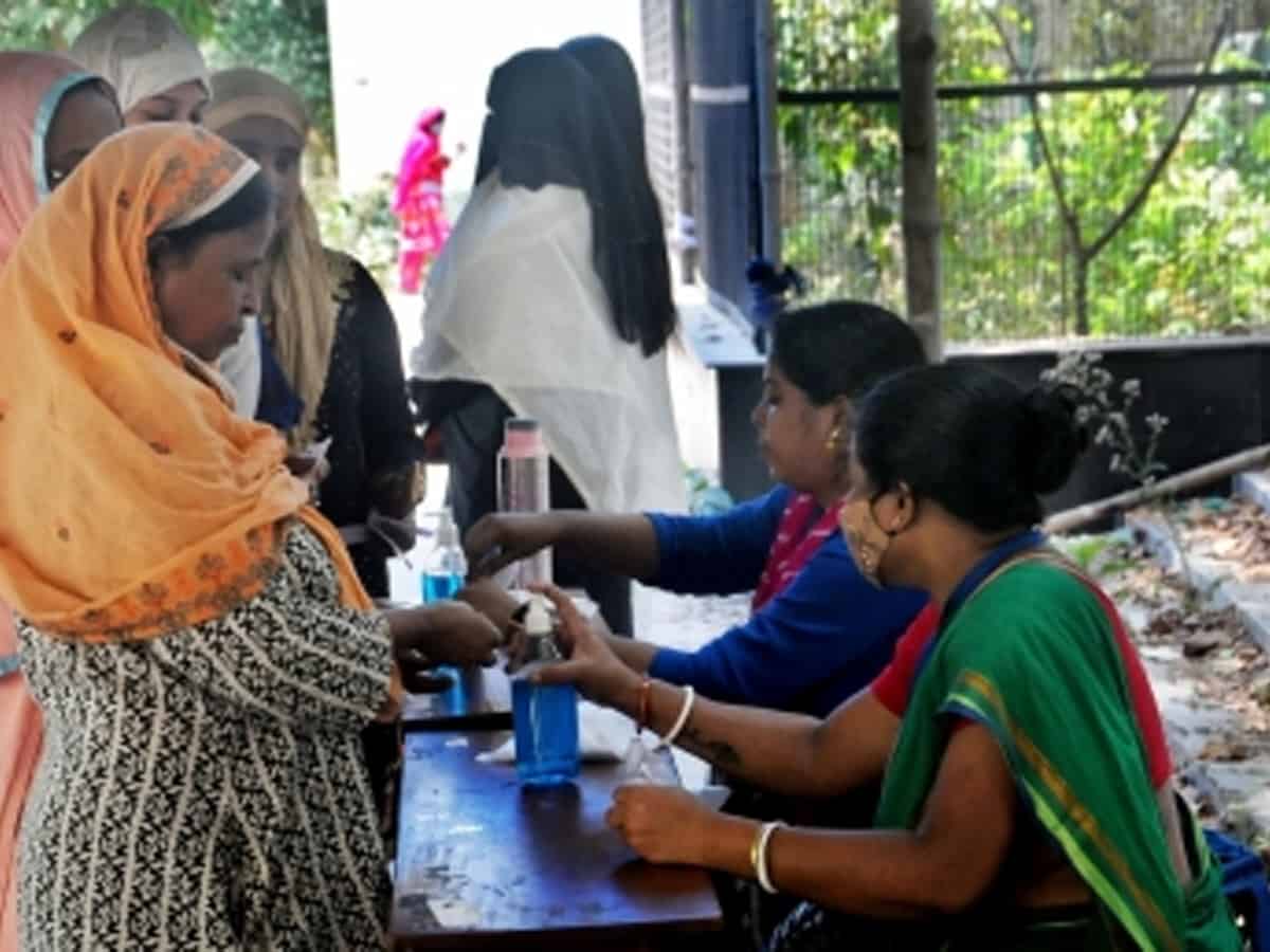 Polling begins for by poll in UP's Lakhimpur Kheri