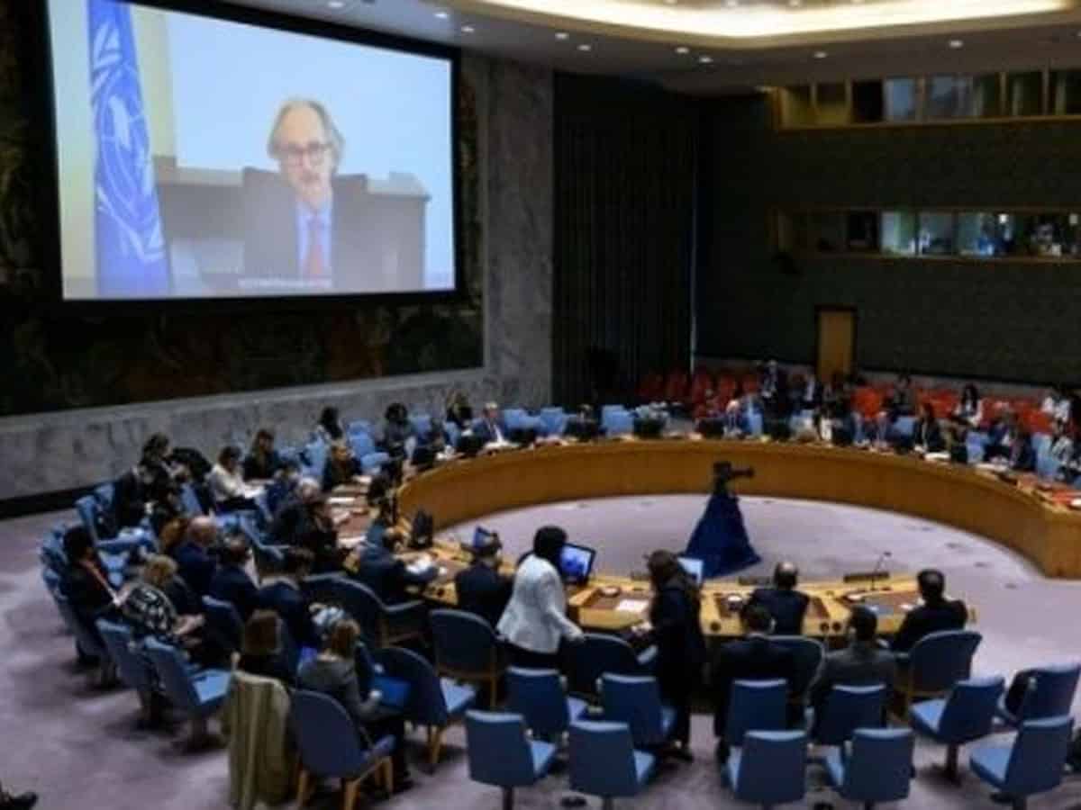 UN expert calls for early lifting of sanctions on Syria
