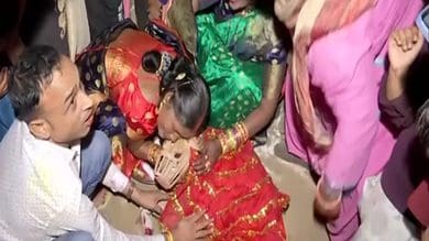 Sheru weds Sweety: Gurugram couple conducts marriage rituals for pet dogs