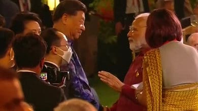 First handshake since Galwan: PM Modi, Chinese President Xi Jinping meet at G20 dinner