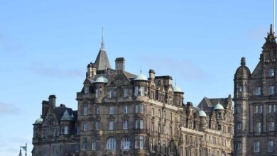 Edinburgh in UK